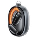 AWEI Bluetooth austiņas 5.4 TZ13 ANC + dokstacija melnā krāsā AWEI Bluetooth austiņas 5.4 TZ13 ANC + dokstacija melnā krāsā