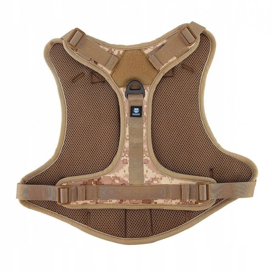 Oem-koiran valjaat TACTICAL koko M ruskea