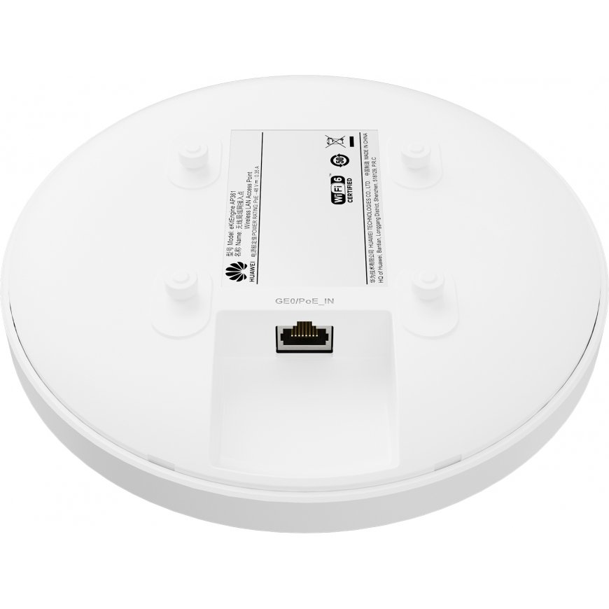 HUAWEI eKit AP300 Series AP361 1775 Mbit/s White Power over Ethernet (PoE) – 5