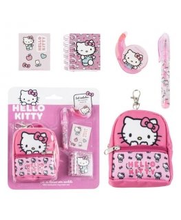 CERDÁ Hello Kitty Stationery mini backpack set