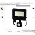 Välisvalgusti LED 20W neutraalne valge 230Vac, 2000lm, IP65, must, PHOTON, LED LINE Välisvalgusti LED 20W neutraalne valge 230Vac, 2000lm, IP65, must, PHOTON, LED LINE