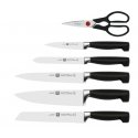 ZWILLING 35145-007-0 köögiriistade ja -nugade komplekt 6 tk ZWILLING 35145-007-0 köögiriistade ja -nugade komplekt 6 tk
