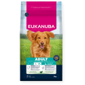 EUKANUBA Pieaugušo Lielās šķirnes Jēra un rīsu 12kg EUKANUBA Pieaugušo Lielās šķirnes Jēra un rīsu 12kg