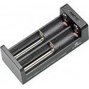 Battery charger Li-ion 18650 USB-C - 2 slots Battery charger Li-ion 18650 USB-C - 2 slots