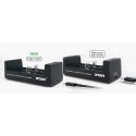 Akumuliatoriaus įkroviklis Li-ion 18650 USB-C - 2 lizdai Akumuliatoriaus įkroviklis Li-ion 18650 USB-C - 2 lizdai
