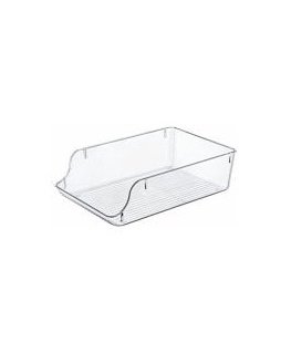 EMHOUSE Beverage Organizer for Frigo 15x36x10cm 3.8L
