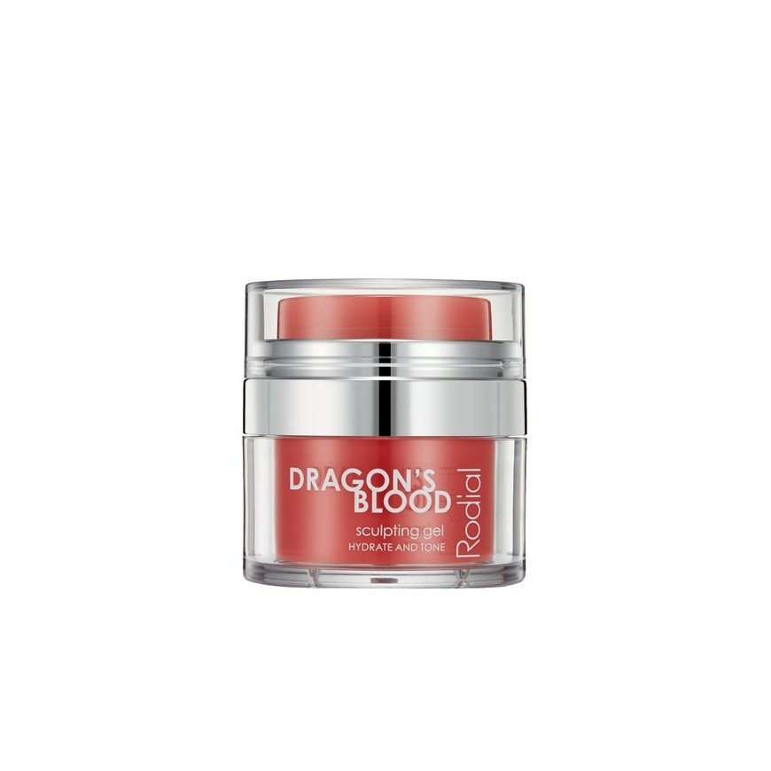 Rodial-setti: Dragon's Blood, Intensiivinen kosteutus, Kremi, Kasvoille, 50 ml + Dragon's Blood, Muotoileva, Geeli, Kasvoille, 5 – 2