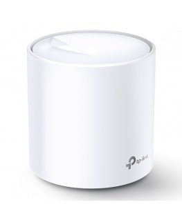 TP-Link Deco X20 (1-pack) Divkāršā frekvenču josla (2.4 GHz / 5 GHz) Wi-Fi 5 (802.11ac) Balts 2 Iekšējs