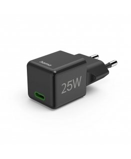Hama 00201985 mobile device charger Smartphone Black AC Fast charging Indoor