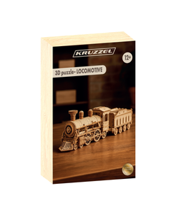 Dēļoņa 3D Puzzle - Kruzzel Lokomotīve 26515