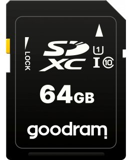 Goodram S1A0 64 GB SDXC UHS-I Klases 10