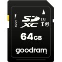 Goodram S1A0 64 GB SDXC UHS-I Klasės 10 Goodram S1A0 64 GB SDXC UHS-I Klasės 10