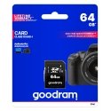 Goodram S1A0 64 GB SDXC UHS-I Luokka 10