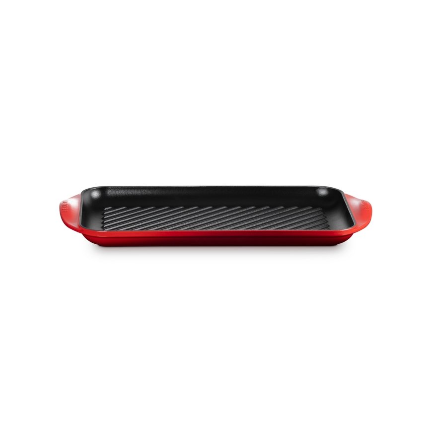 Le Creuset 20132400600460 praepann Grillpann Nelinurkne