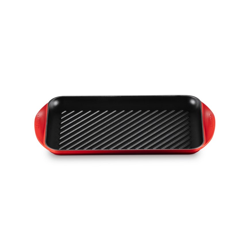 Le Creuset 20132400600460 praepann Grillpann Nelinurkne – 2