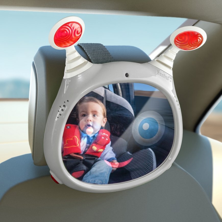 Benbat OLY Bērnu autokrēsliņa atpakaļskata spogulis – 5