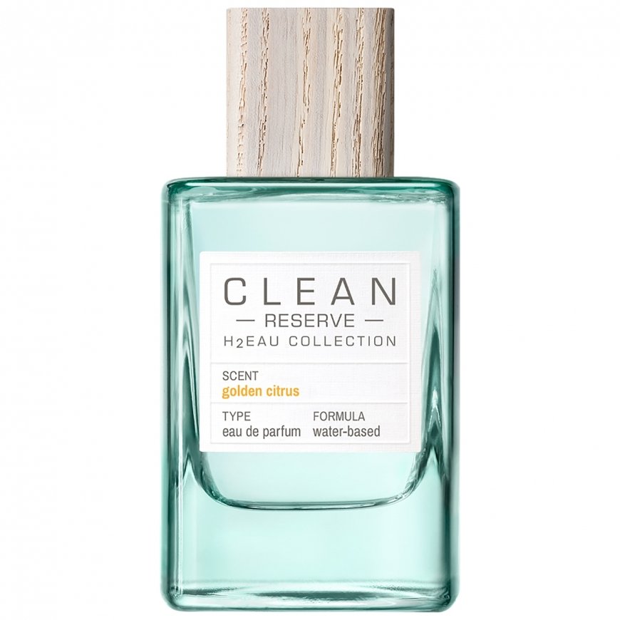 Clean, H2Eau Zelta Citrons, Eau De Parfum, Unisex, 100 ml