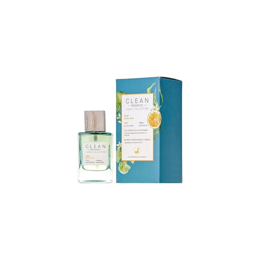Clean, H2Eau Golden Citrus, Eau De Parfum, Unisex, 100 ml – 2