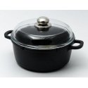 Puodas su dangčiu 20 cm, 2,1 l MR-4620C MAESTRO Puodas su dangčiu 20 cm, 2,1 l MR-4620C MAESTRO