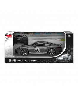 RASTAR R/C 1:16 Porsche 911 Sport Classic Red