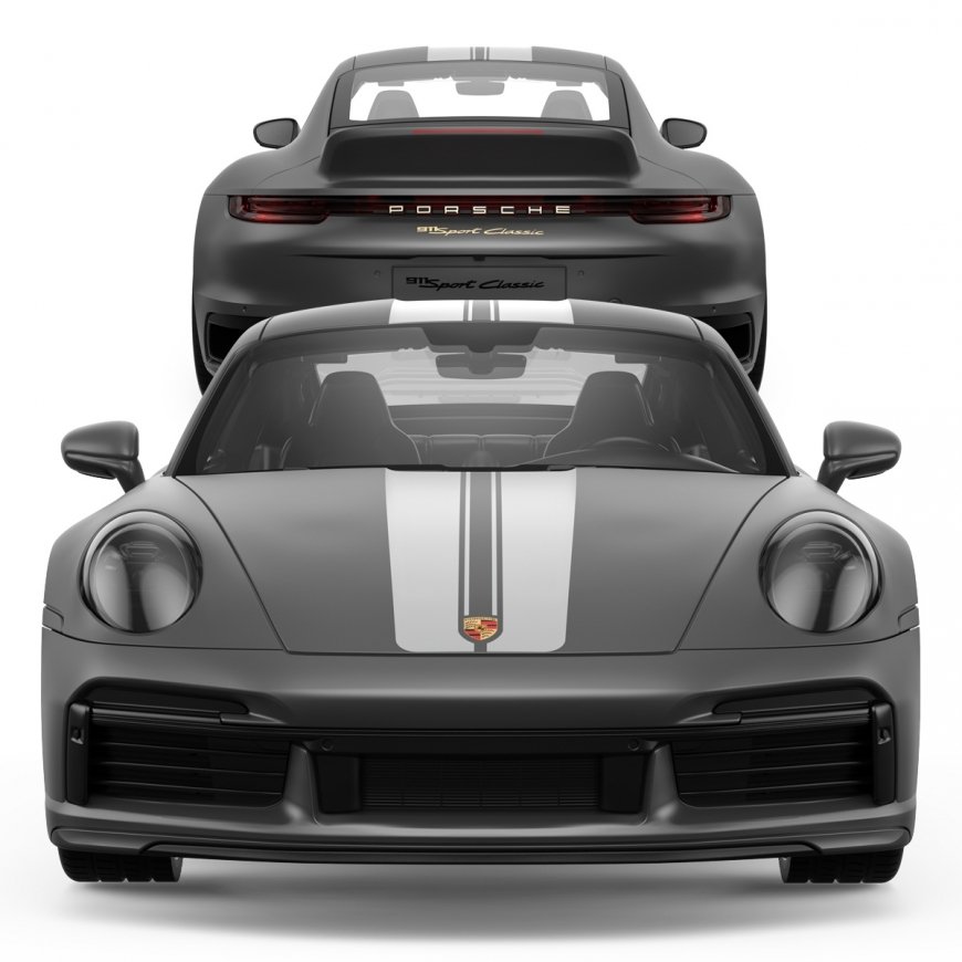 RASTAR R/C 1:16 Porsche 911 Sport Classic Juodas – 2