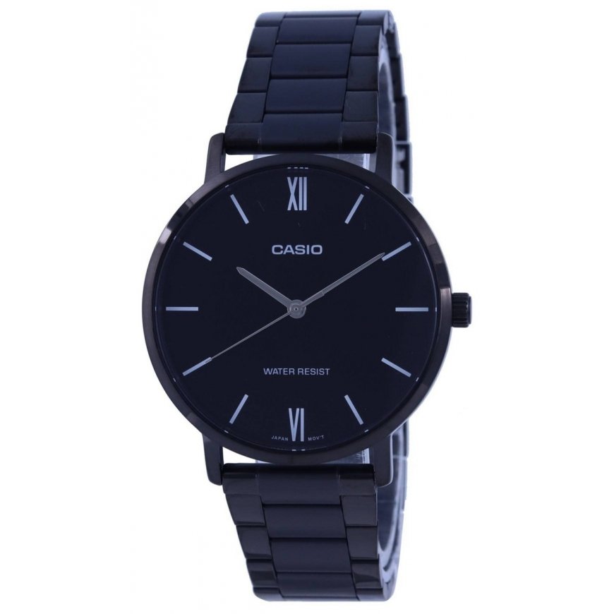 Miesten kello Casio MTP-VT01B-1B + LAATIKKO