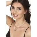 Jwl Luxury Pearls Madingas terasest kaelakee tõeliste jõevääriskividega JL0788 Jwl Luxury Pearls Madingas terasest kaelakee tõeliste jõevääriskividega JL0788