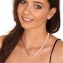 Jwl Luxury Pearls Madingas terasest kaelakee tõeliste jõevääriskividega JL0788 Jwl Luxury Pearls Madingas terasest kaelakee tõeliste jõevääriskividega JL0788