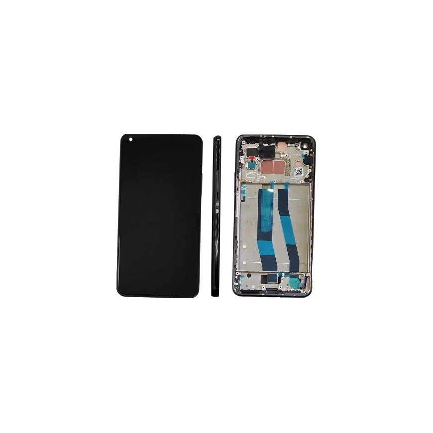 LCD дисплей + сенсорный модуль + передняя крышка для Xiaomi Mi 11 Lite 4G – 2