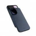 Epico Mag+ Leather Case iPhone 17 - blue Epico Mag+ Leather Case iPhone 17 - blue