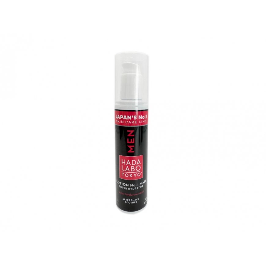 Hada Labo Tokyo, Vīriešiem, Hialuronskābe, Mitrinošs, Pēcskūšanās losjons, 150 ml – 2