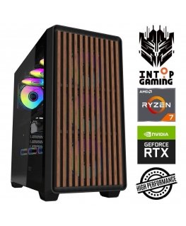 INTOP Ryzen 7 5700X 16GB 250SSD M.2 NVME RTX5050 8GB ilman-OS