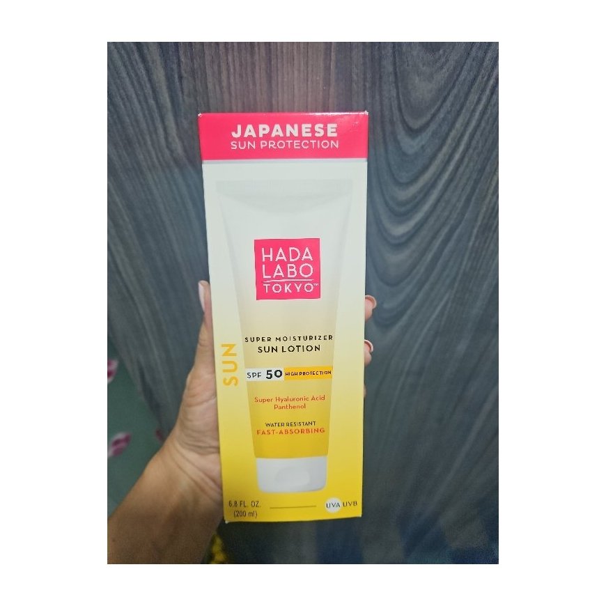 Hada Labo Tokyo, Saule, Hialuronskābe, Mitrinošs krēms, Saules aizsarglīdzeklis, 50, 200 ml – 2