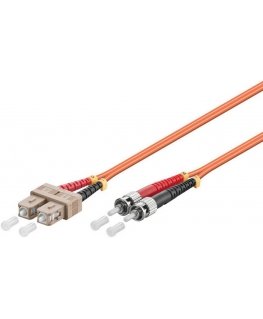 Microconnect FIB122003-2 InfiniBand/fibre optic cable 3 m SC ST Оранжевый