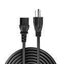 Lindy 2m US 3 Pin to C13 Mains Cable Lindy 2m US 3 Pin to C13 Mains Cable