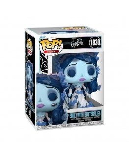 Фигурка Funko POP Плюс Невеста мертвеца Эмили с бабочками