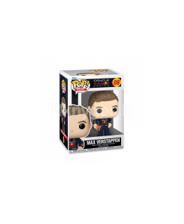 Funko POP figuur Rides Super Deluxe Racing Oracle Raudona Bull Max Verstappen koos RB20-ga