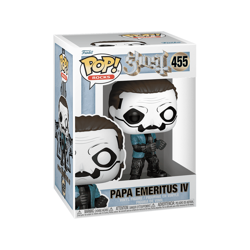 Фигурка Funko POP Rocks Призрак Папа Эмеритус IV – 2