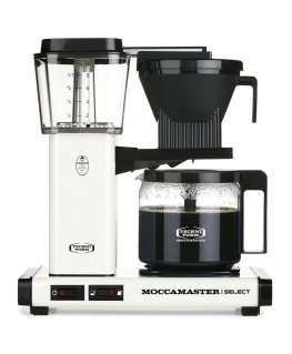Moccamaster KBG Select Poolautomaatne Kohvimasin 1,25 l