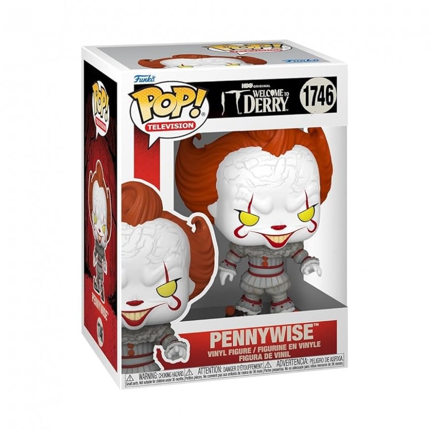 Funko POP figure IT Welcome To Derry Pennywise