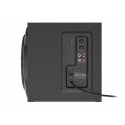 GENESIS Helium 610BT speaker set 60 W PC/Laptop Black, Red 2.1 channels 2-way 30 W Bluetooth