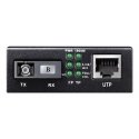 Cudy MC100GSB-60B verkon mediamuunnin 1000 Mbit/s Monitila, Yksittäistila musta Cudy MC100GSB-60B verkon mediamuunnin 1000 Mbit/s Monitila, Yksittäistila musta
