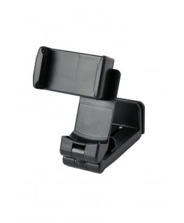 Gembird TA-CH-CLIP-01 hoidja Passiivne hoidja Mobiiltelefon/nutitelefon Must