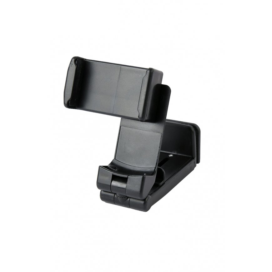 Gembird TA-CH-CLIP-01 hoidja Passiivne hoidja Mobiiltelefon/nutitelefon Must