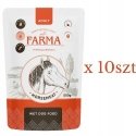 WIEJSKA ZAGRODA Monoproteīnu zirga gaļa - mitra suņu barība - 500g WIEJSKA ZAGRODA Monoproteīnu zirga gaļa - mitra suņu barība - 500g