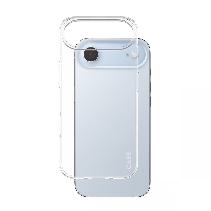 PanzerGlass CARE by ® Fashionable Case Transparent X-Ray Soft Basic iPhone Air mobiiltelefoni ümbris