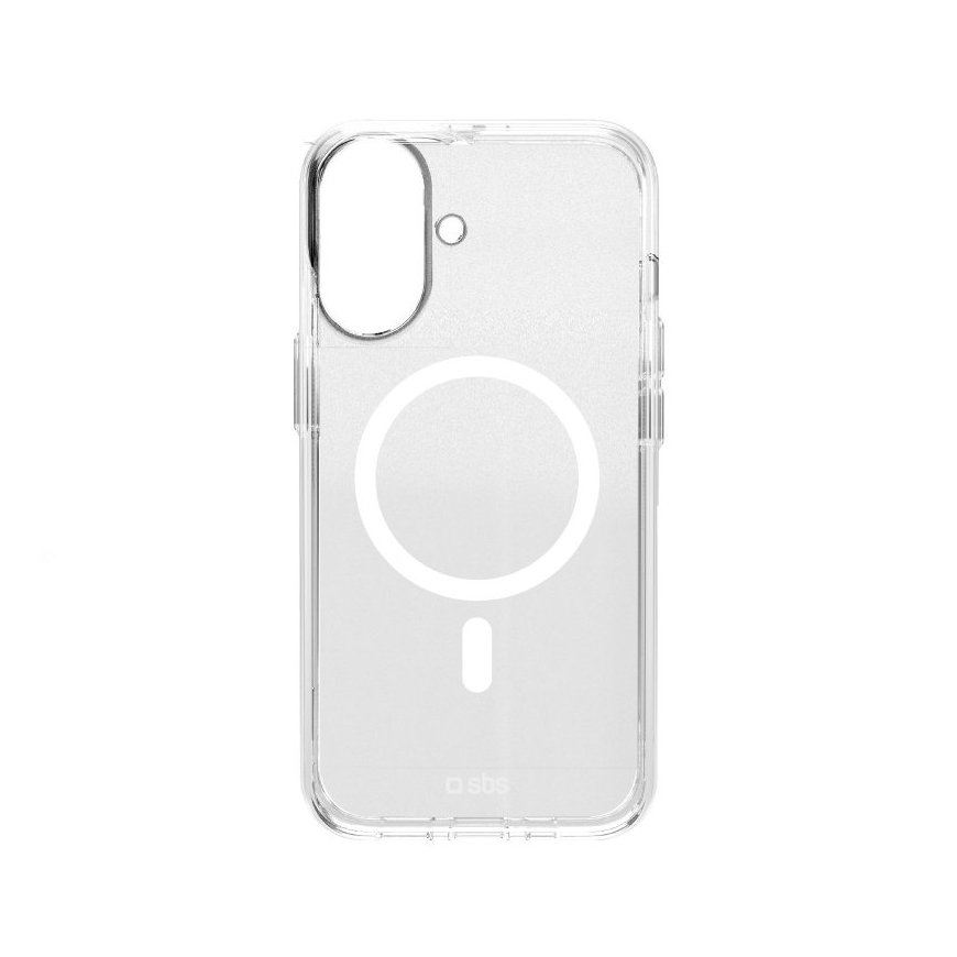 SBS TED3OMAGCOVIP1667 mobile phone case 17 cm (6.7") Cover Transparent