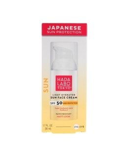 Hada Labo Tokyo, Saulė, Hialurono Rūgštis, Drėkinantis, Apsauginis Kremas, Veidui, SPF 50, 50 ml