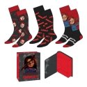 Travel CERDÁ Chucky pack 3 adult socks