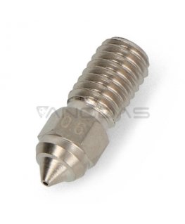 0.6 mm antgalis Elegoo Neptune 4/4 Pro 3D spausdintuvams - 1.75 mm filamentas - grūdintas plienas